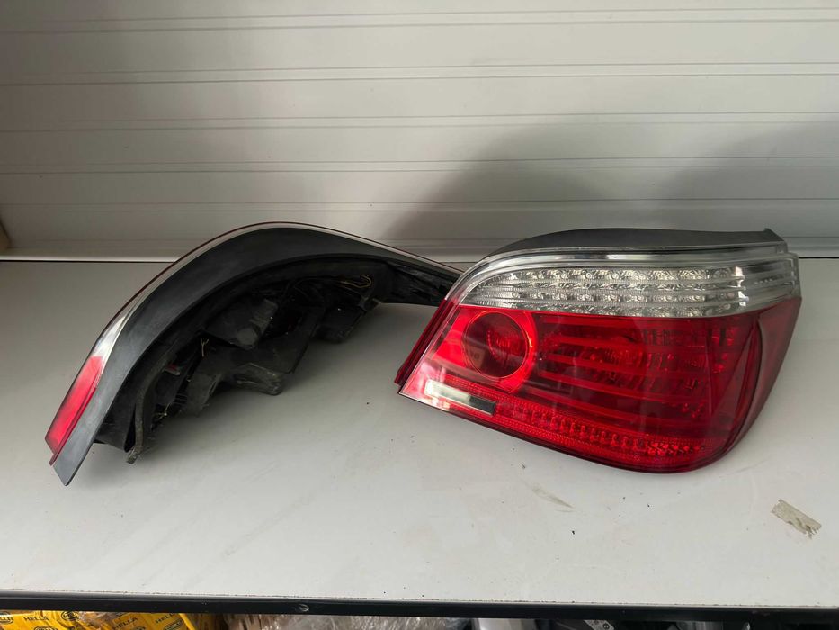 Triple spate LED BMW E60 Facelift 2007–2010 – originale – limuzina