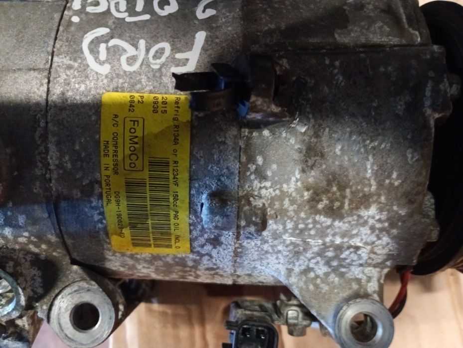 compresor ac clima ford mondeo mk5 2.0tdci galaxy 3 cod dg9h19d629fd