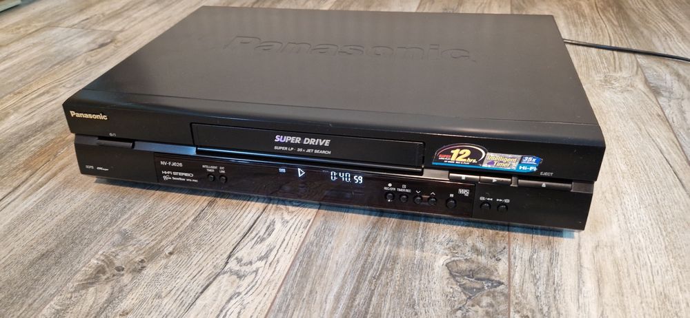 Vand  Vhs  Panasonic