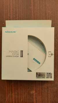 Безжично зарядно Nillkin Magic Disk II Бързо зареждане 5W - Бял