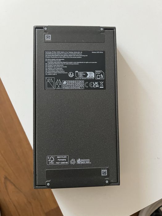Samsung S25 ultra de 256gb