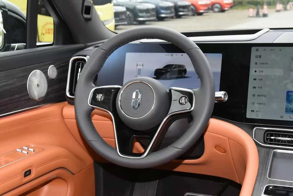 Huawei Aito M9 M8 электро и гибрид только по заказу в краткие сроки