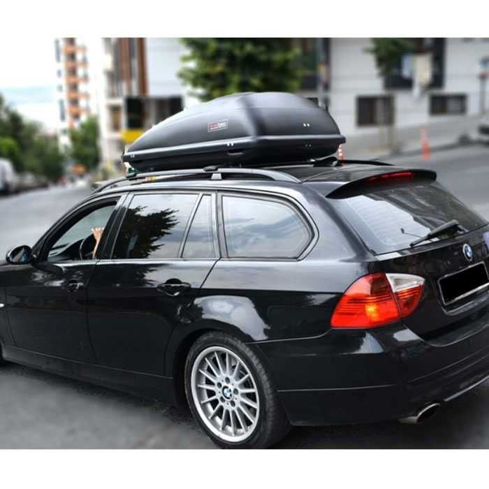 Автобокс/Багажник, FirstBag 250L (черен)