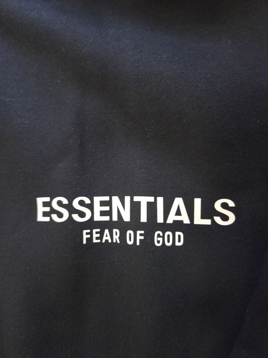 Hanorac Essentials Alb Colectie Noua