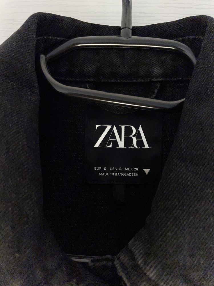 Jacheta denim Zara