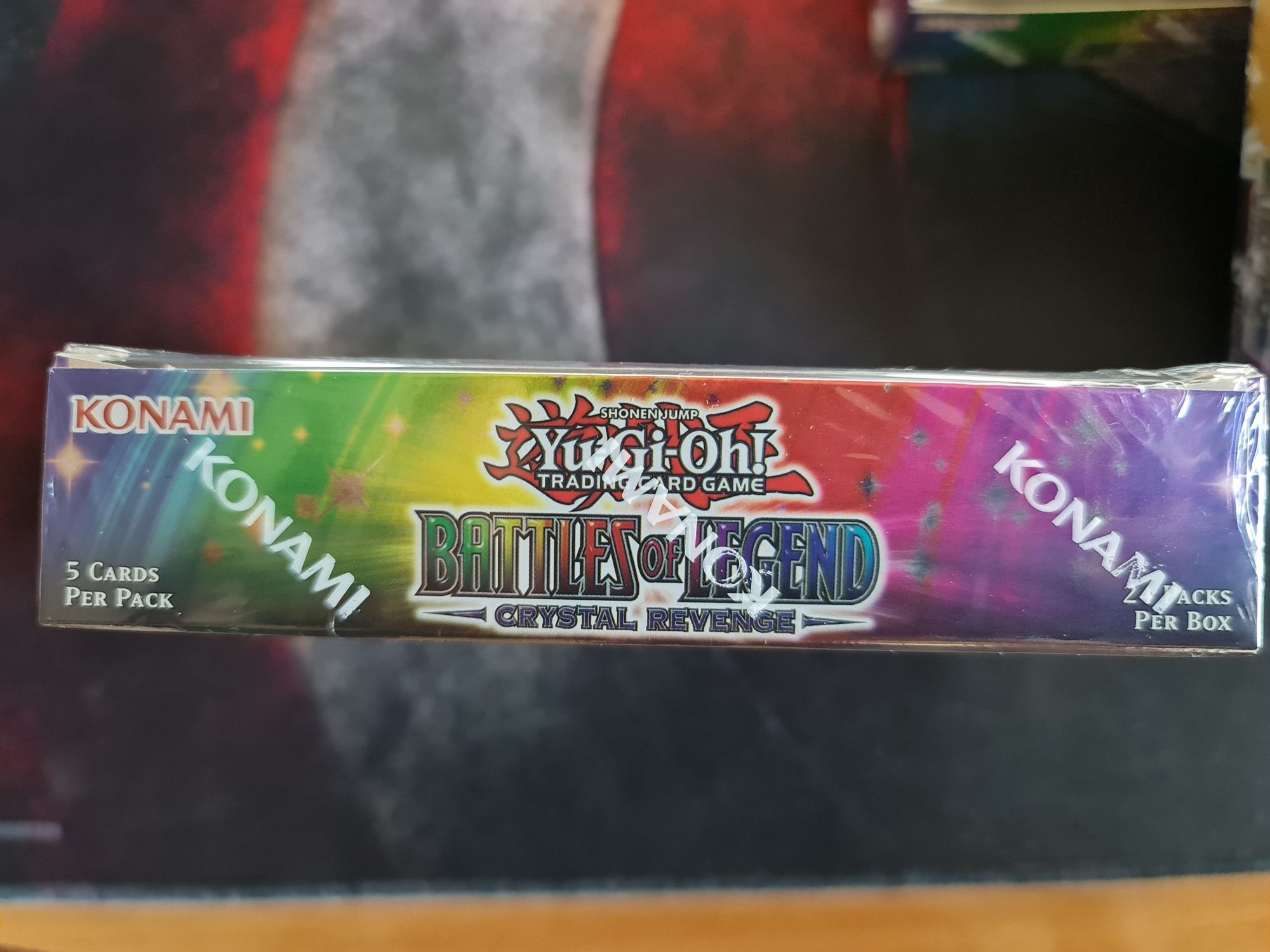 Yu-Gi-Oh!  Maze of Memories Booster Box  ПРОДАВАМ