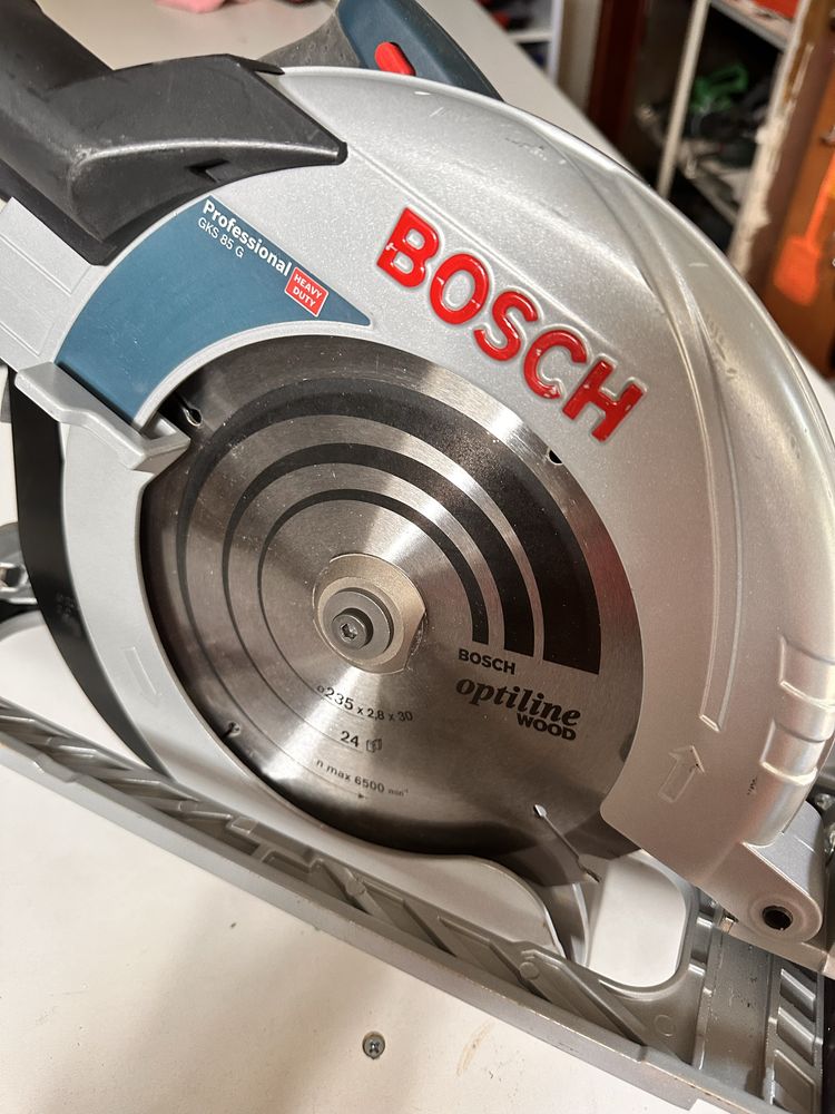 Bosch GKS 85 G - Fierastrau circular, 2200 W, 235x30 mm