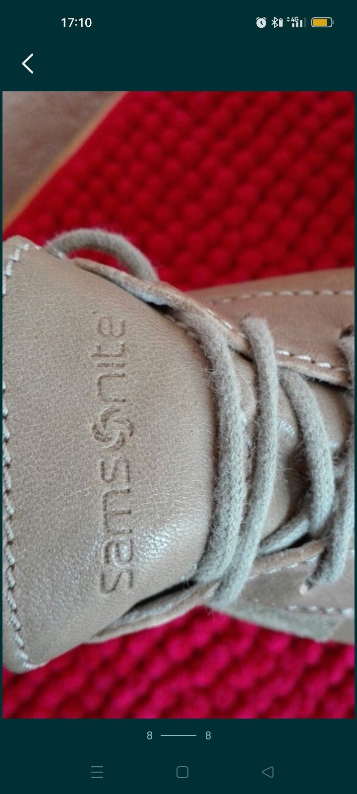 Adidași Samsonite piele nr 36 damă