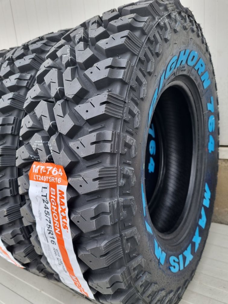 245/75 R16, 120N, MAXXIS Bighorn M/T, Anvelope Off-Road