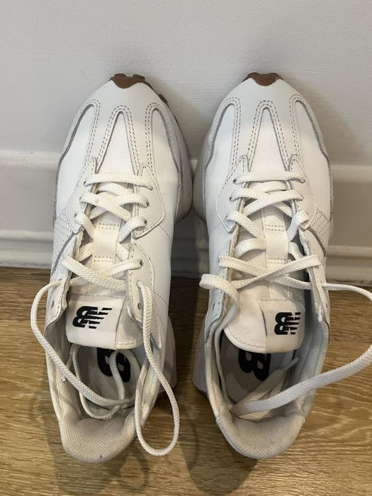 New Balance 327 -естесвена Телешка кожа ,нови 36н