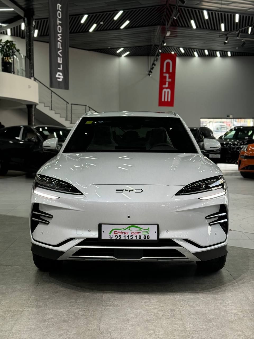 BYD chempion smart drive 2026  10 % bilan