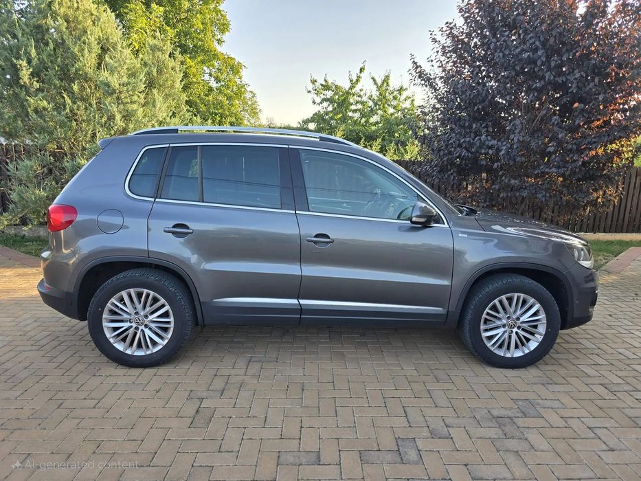 Volkswagen Tiguan Unic proprietar in Romania din 2019 , 2.0 TDI 177CP 4motion DSG 7