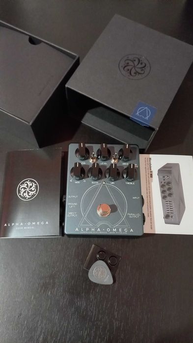 Darkglass Alpha Omega