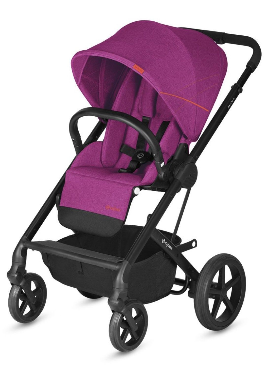 Бебешка количка 3 в 1 Cybex Balios S Passion pinkk