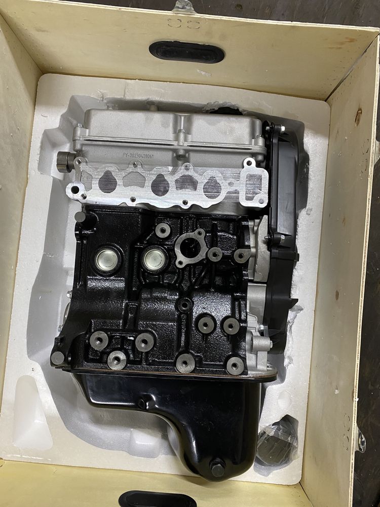 Новый Двигатель F8CV Matiz катушковый 0.8 бензин