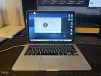 Laptop Apple Macbook Pro Late 2013 A1502 i5 8GB SSD 512GB