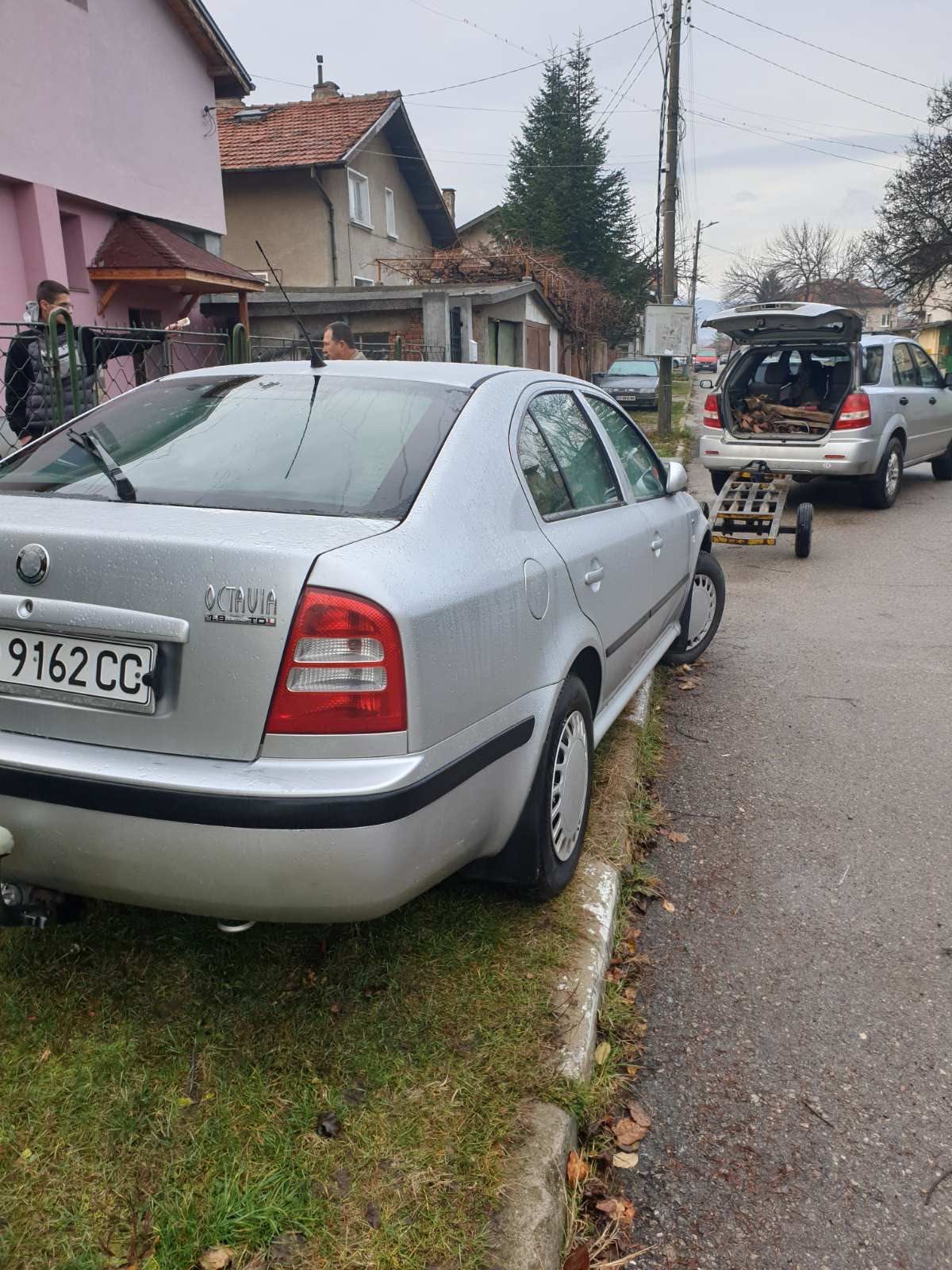 На Части ! Skoda Octavia 1.9 tdi 110 elegance