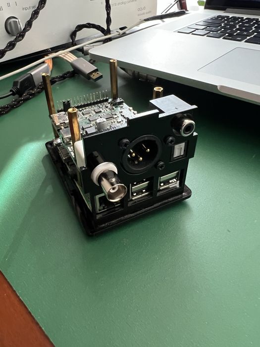 Streamer Pi2AES varianta 1