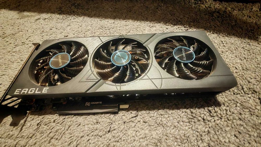 Видео карта Gigabyte RTX 4060 Ti EAGLE OC 8GB GDDR6