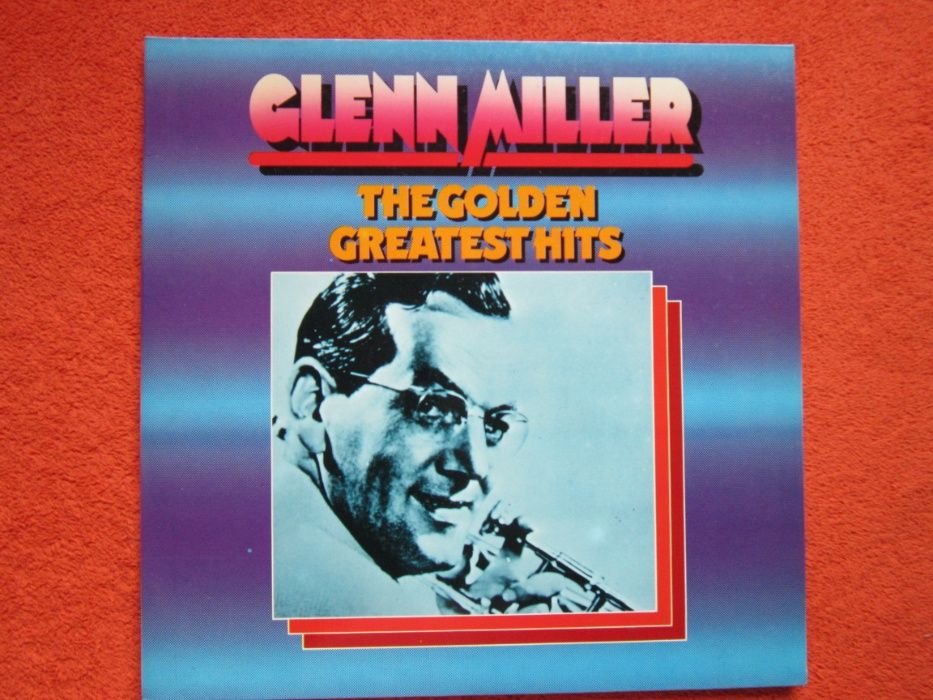 vinil jazz Glenn Miller 2LP Golden Greatest Hits Germany'80 cadou rar