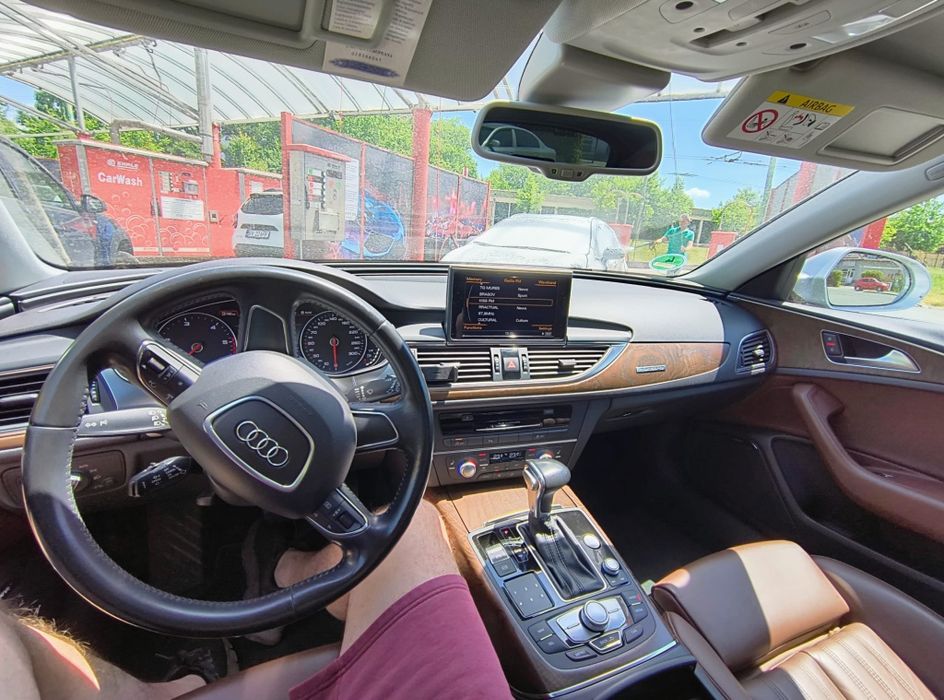 Audi A6 10.2014, S line,Bose, panorama, distronic, webasto