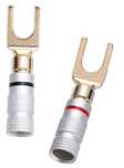 Spike, Conectori Audio (RCA - banane- spada- cable pants)