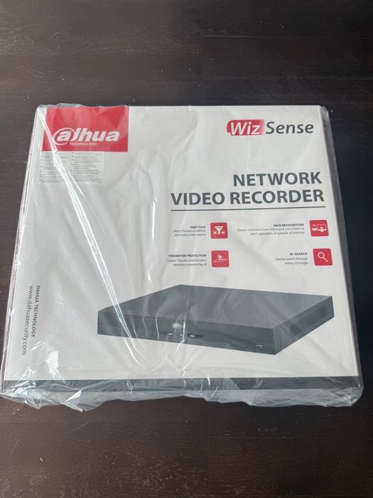 NVR 16 canale Dahua NVR5216-16P-EI Sigilat