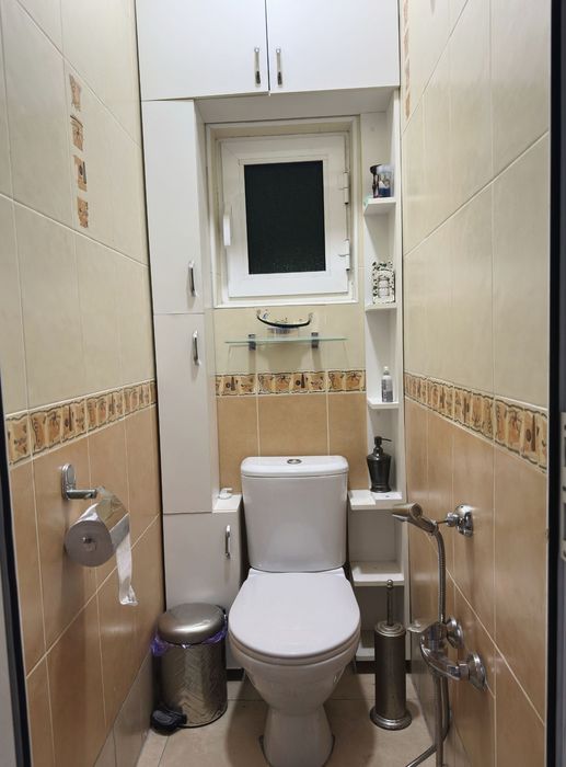 Юнусабад 17, 4/2/5 УлУчШеНкА Неторец Балкон 6 на 2 МеБеЛиРоВаНнАя