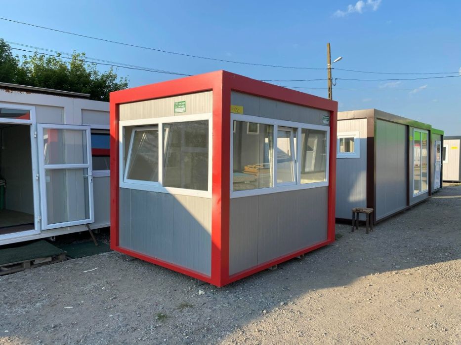 containere container organizare santier chiosc casa birou izolat iefti