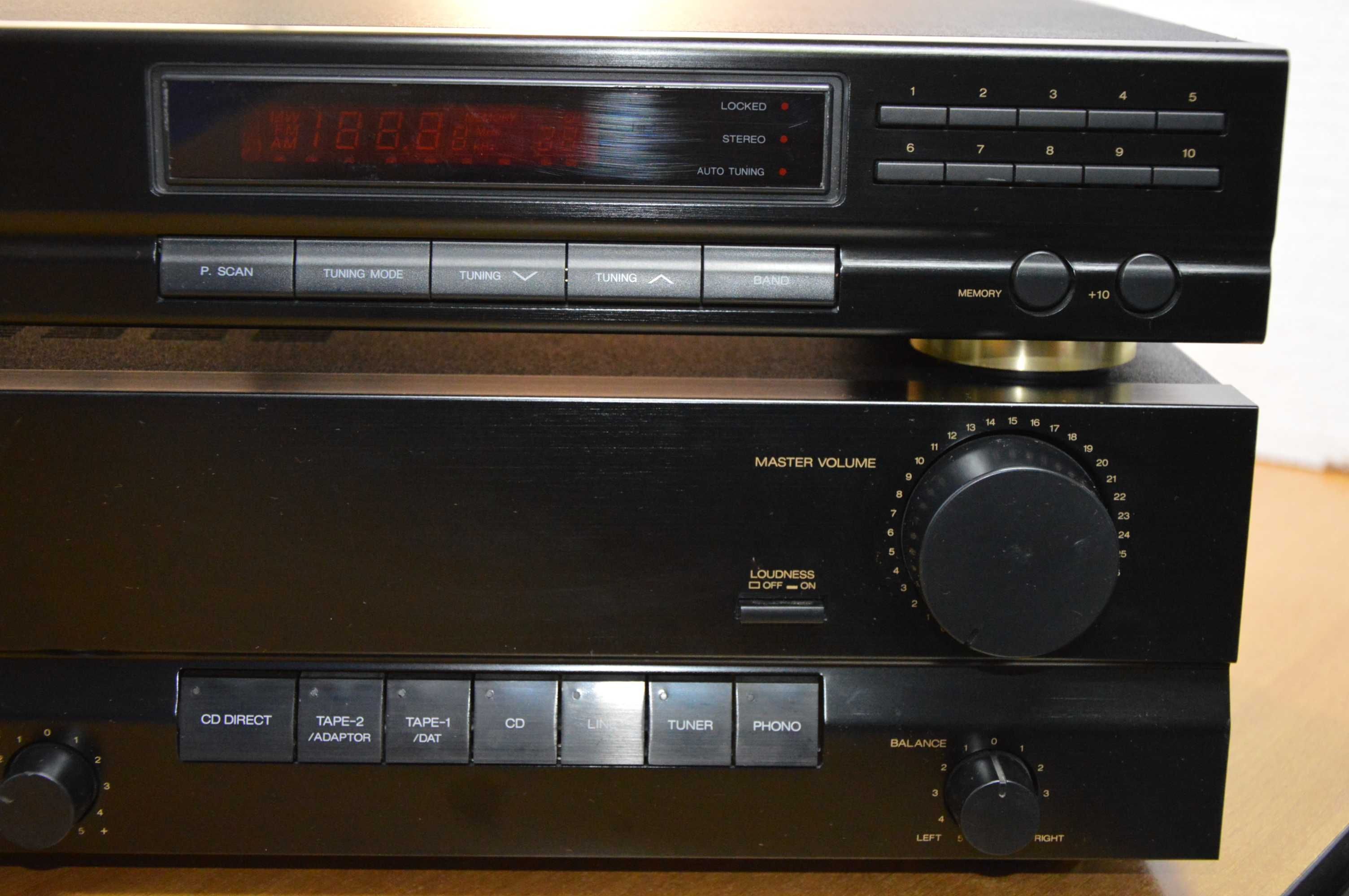 Amplificator Sansui AU-X111 si Tuner Sansui TU-X317