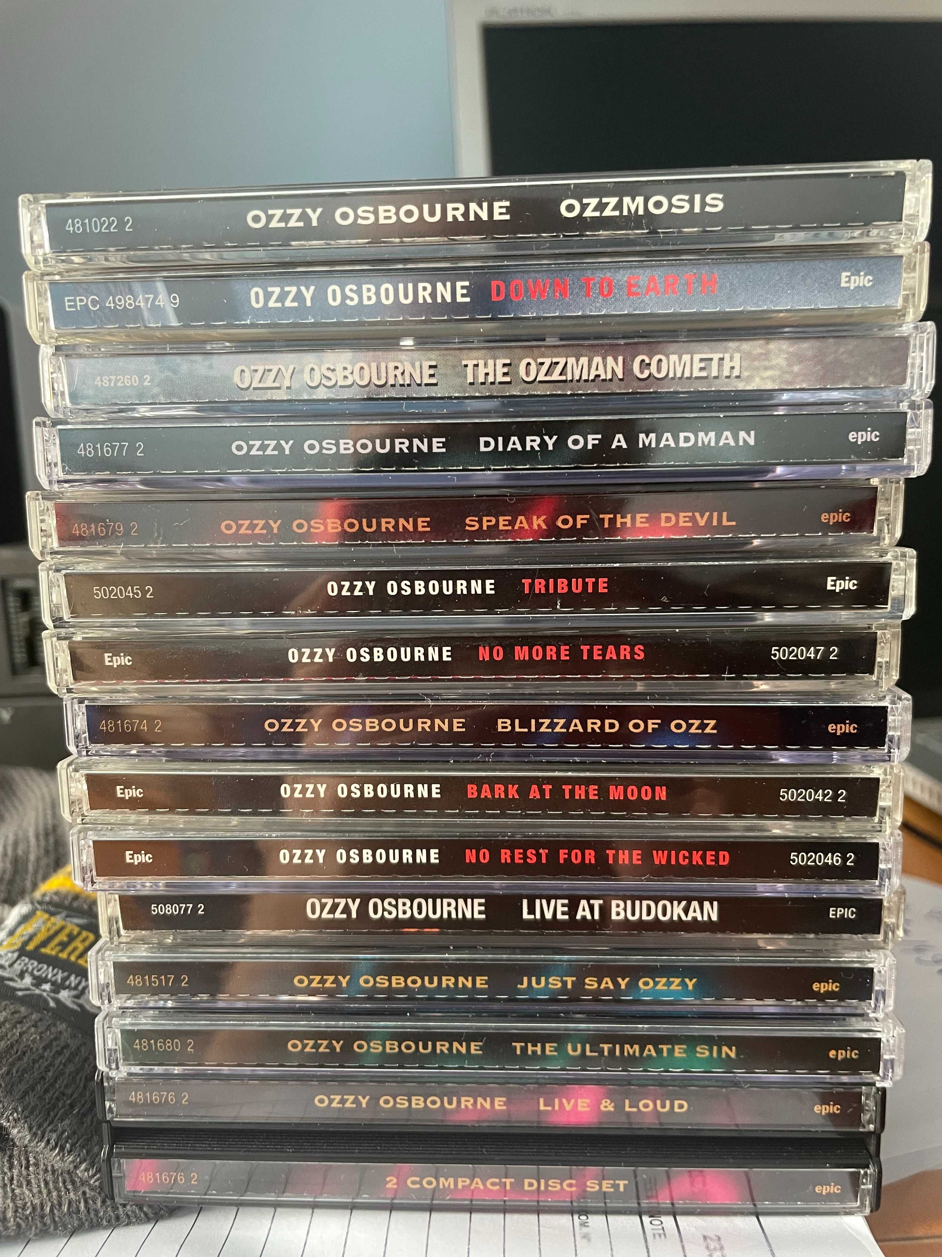 Ozzy Osbourne ( BLACK SABBATH )  - colectie 14 CD -uri
