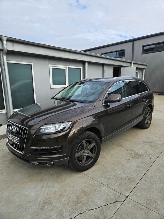 AUDI Q7 motor defect