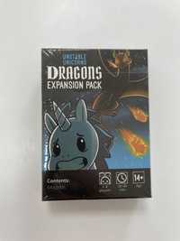 Joc de societate Extensie Dragons expansion pack/ unstable unicorns