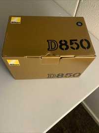 Чисто нов DSLR фотоапарат Nikon D850 (само корпус)