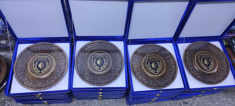 Ляган из Ореха ручная работа