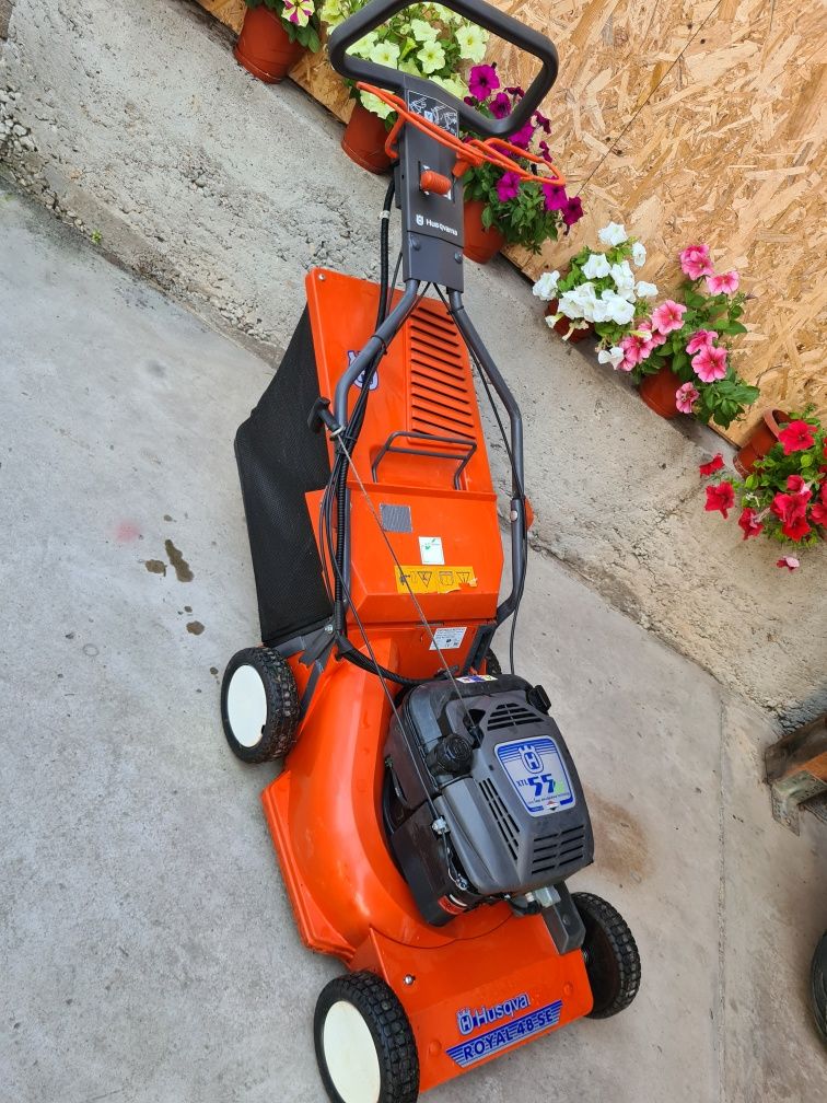 Самоходна косачка Husqvarna +стартер