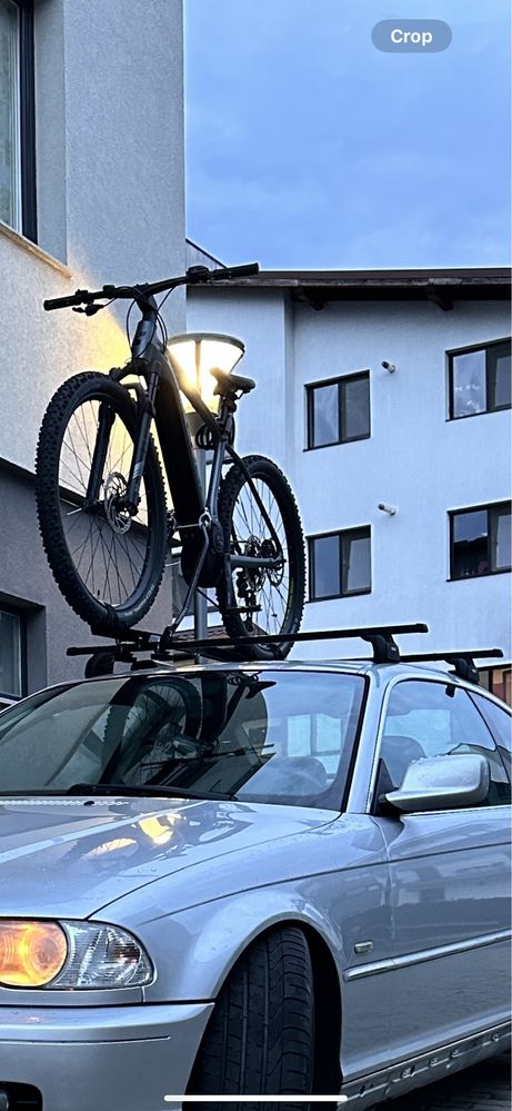 Suport bicicleta bare transversale