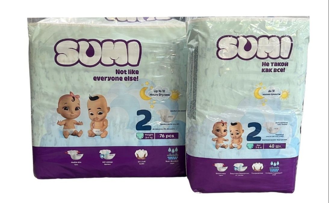 SUMI pampers  Памперсы SUMI