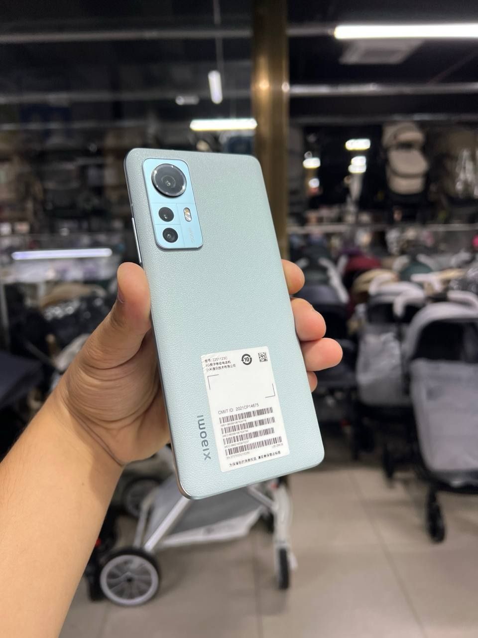 Xiaomi 12 ideal holatda Flagmn