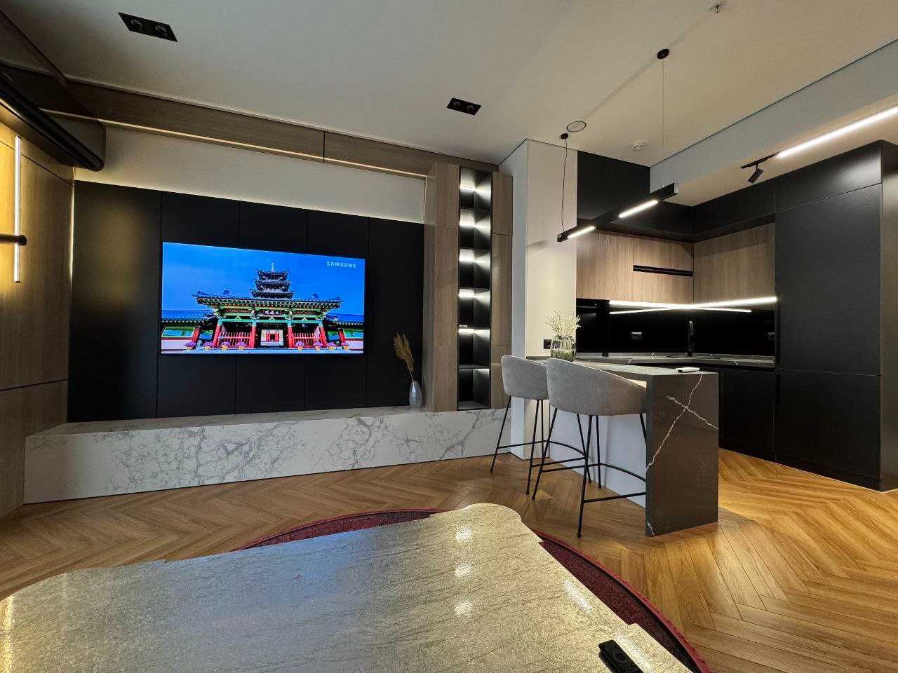 Евро двушка в центре города  ЖК Infinity Residence 55м²