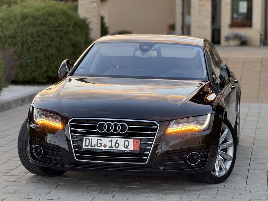 Audi A7 3.0 TDI Quattro 245 CP Automat 2013 Matrix Distronic