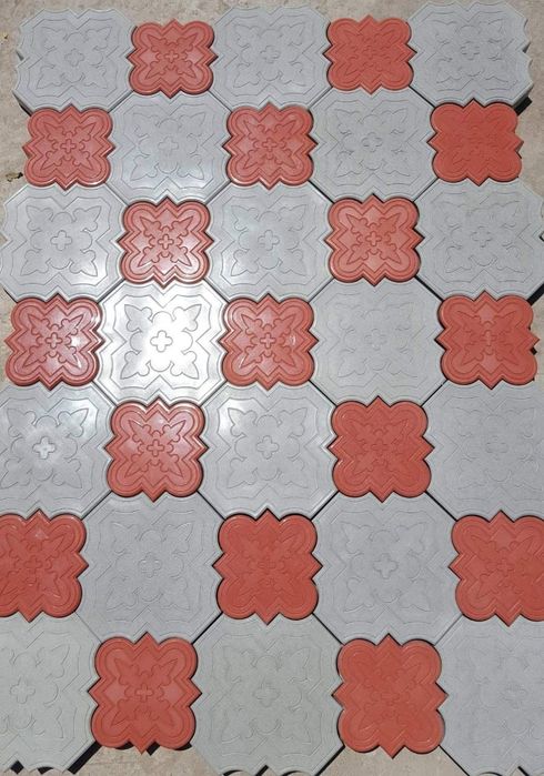 Тротуарная плитка, брусчатка, бордюры, кладочная сетка, вазоны, скамьи