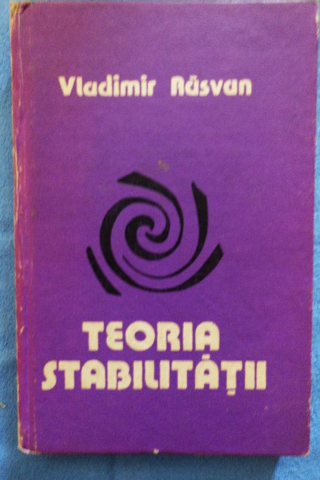 Teoria stabilităţii de Vladimir Răsvan