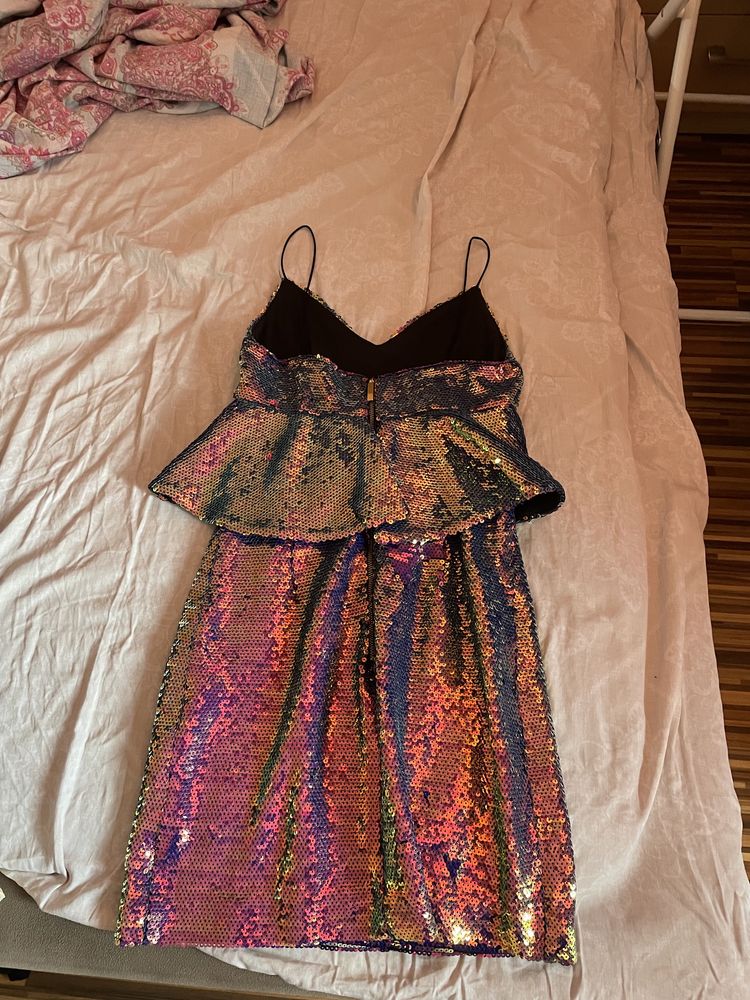Рокля Zara xs рокля зара хамелеон