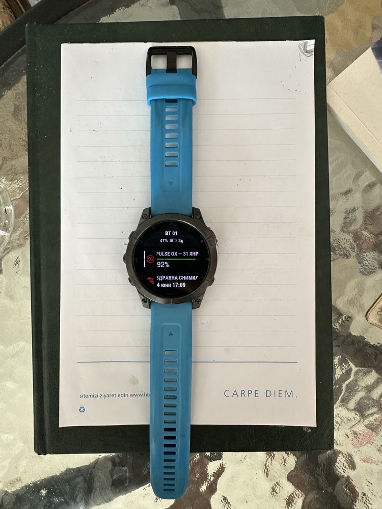 Garmin epix saphire