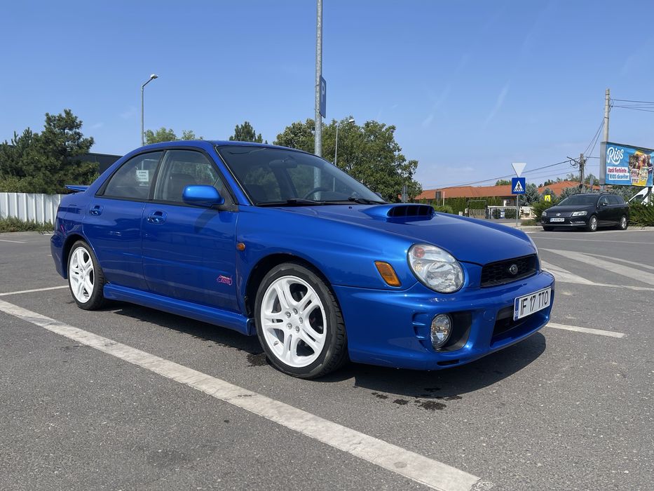Subaru Impreza WRX schimb cu suzuki gsxr 1000, bmw s1000rr