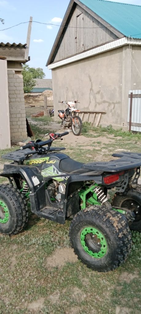 Продается квадрик 130 кубов