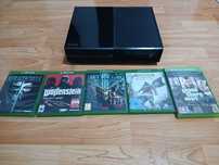 Xbox One + fire + jocuri (fără maneta) 500 GB