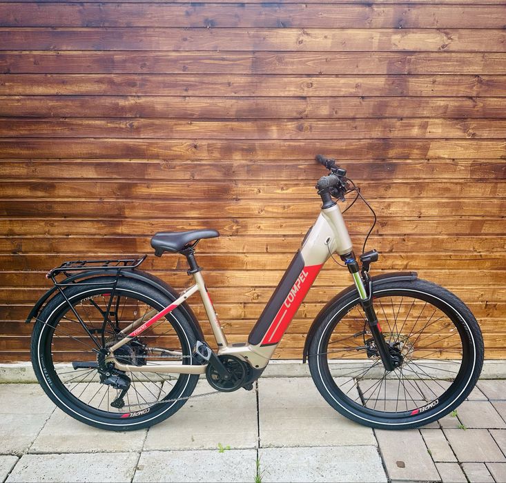 Bicicleta eletrica Compel HTE 570 EQ