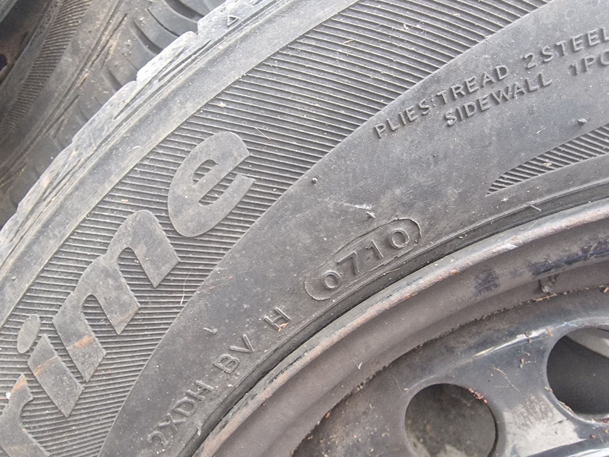 Летни гуми Hankook с джанти 195/65 r 15 болтове 5×112